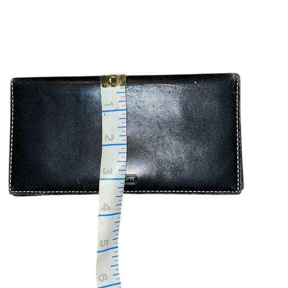 Coach Black Leather Card Holder - Picture 9 of 9